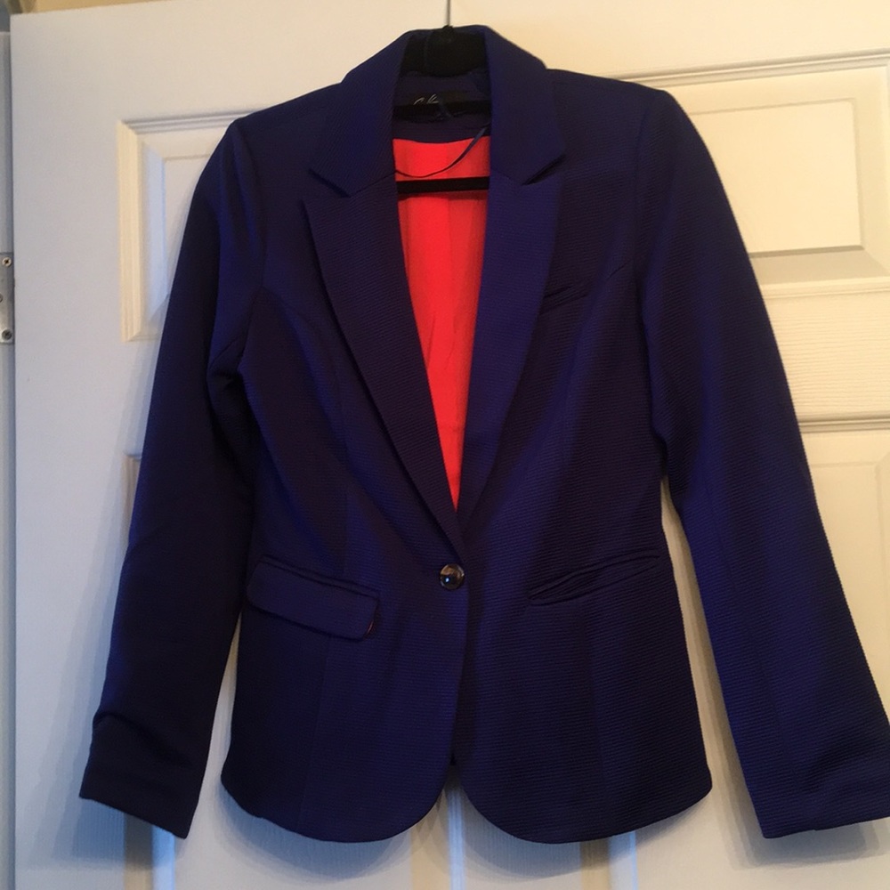 Blue Blazer